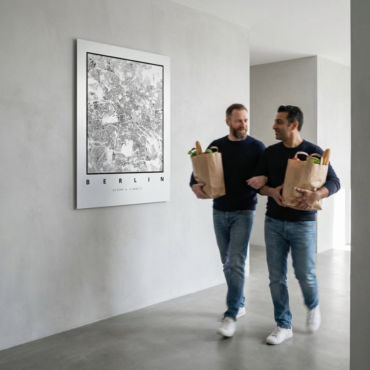 Wandbild