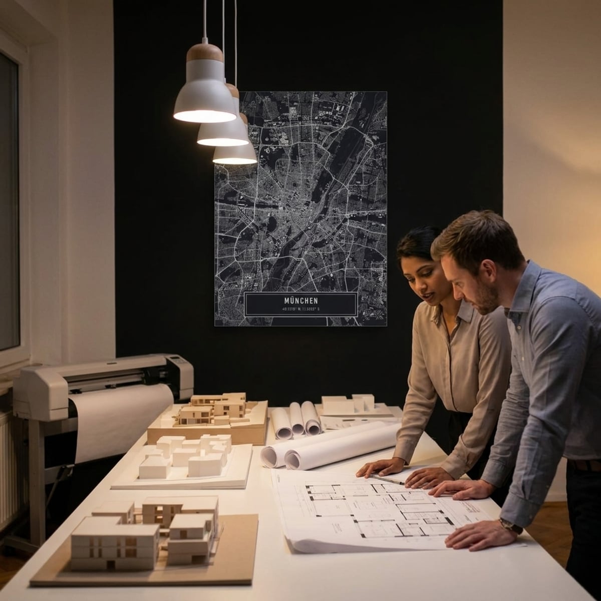 Wandbild